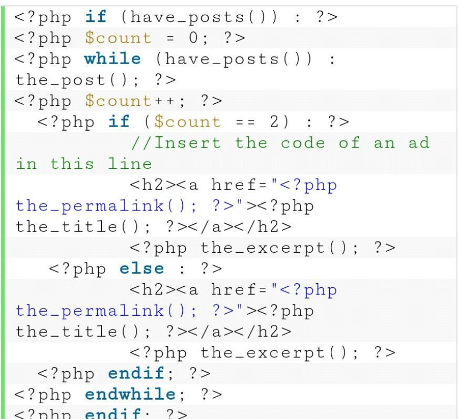 Wordpress tips