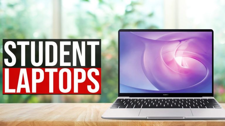 3 Best Student Laptops You Can Buy Today
