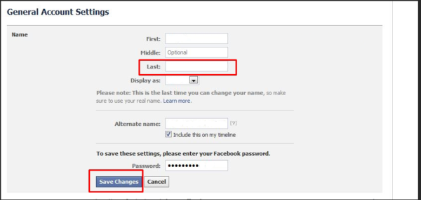 How to Remove Last Name from Facebook in 2020 - Broodle