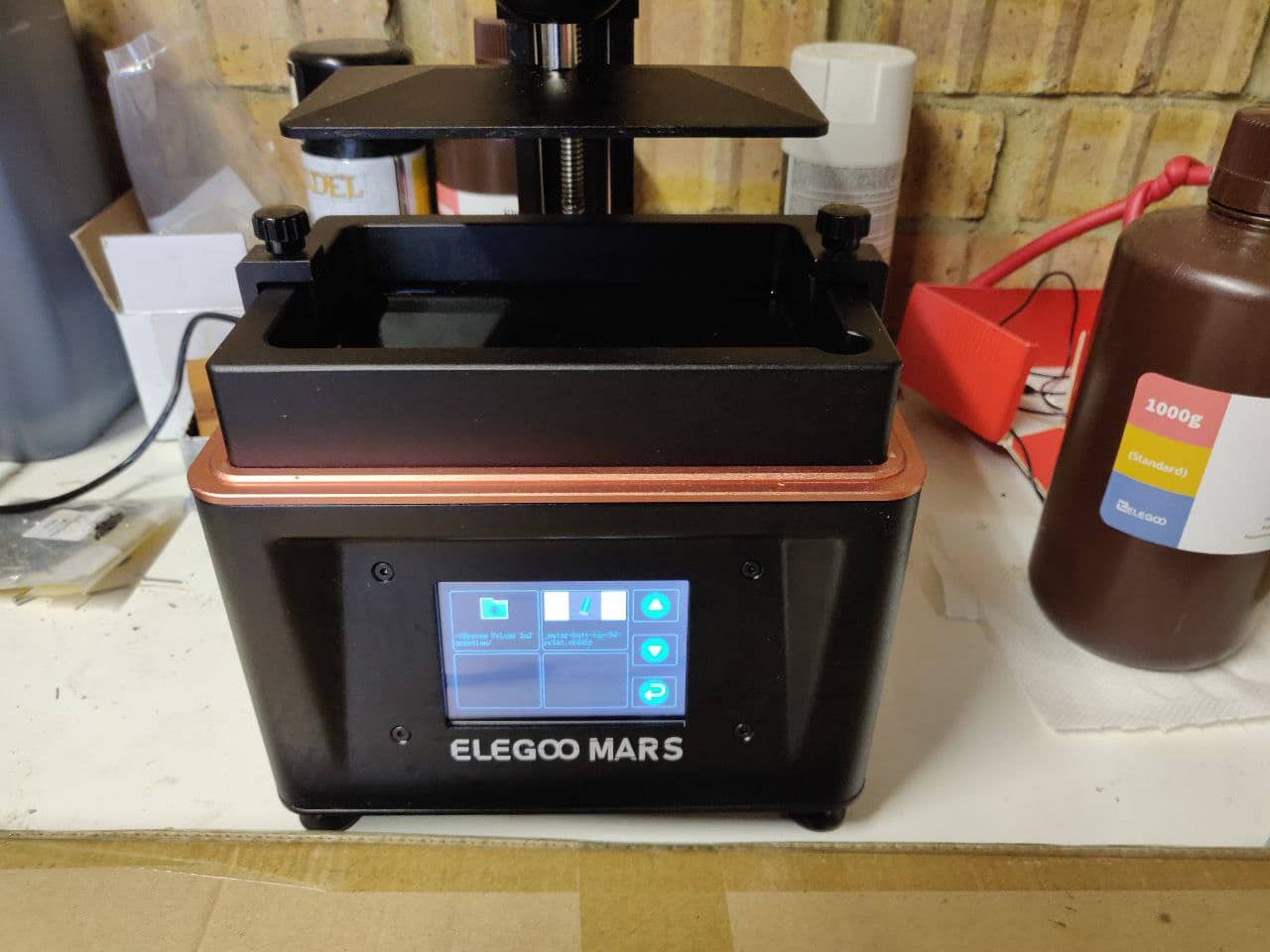 elegoo mars