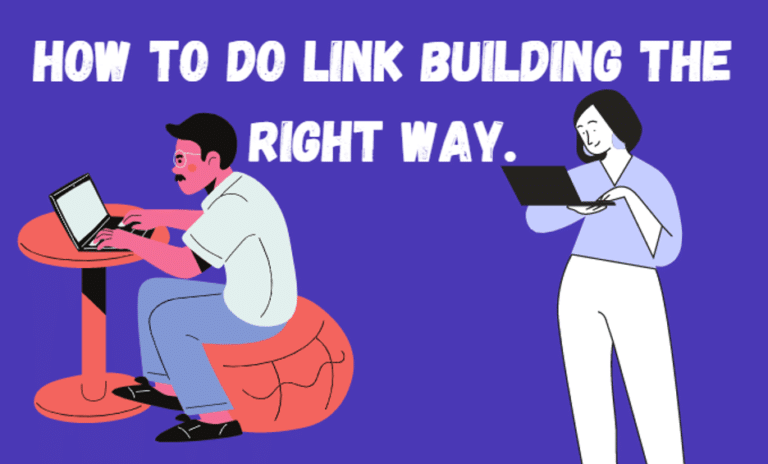 How to Do Link Building the Right Away