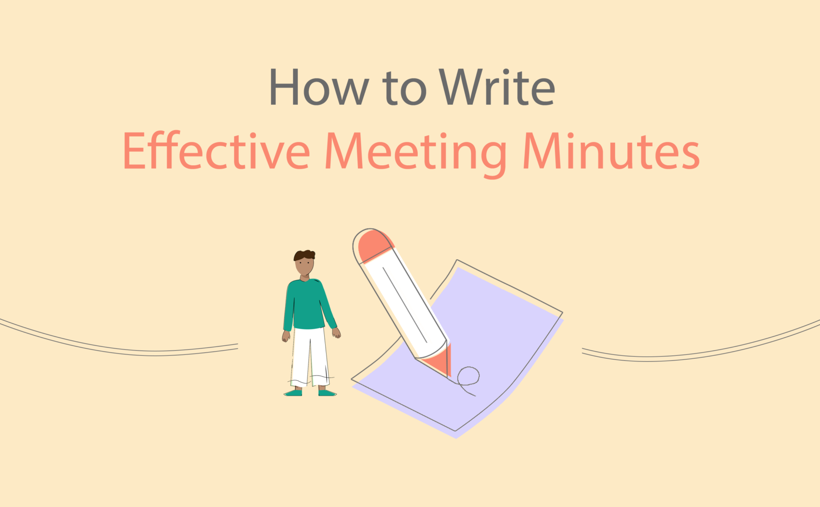 how to write a MOM