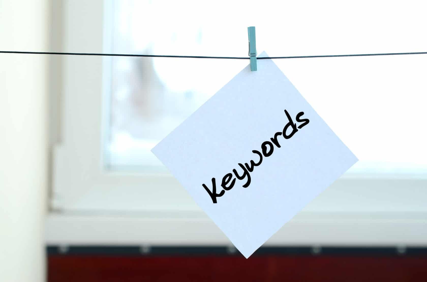 Keywords