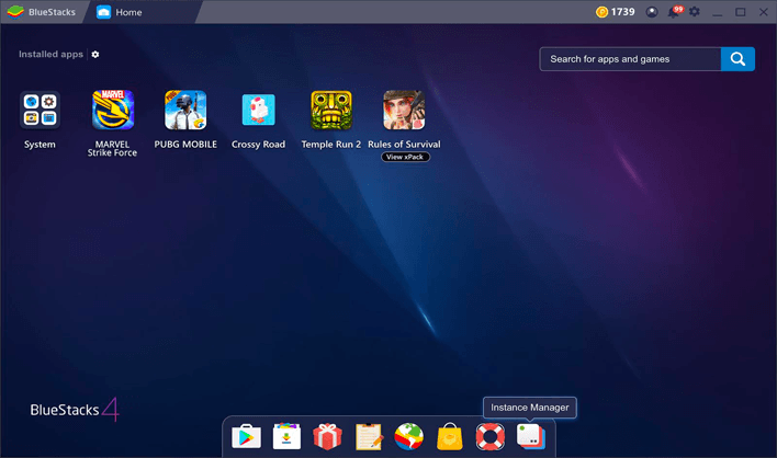 Bluestacks