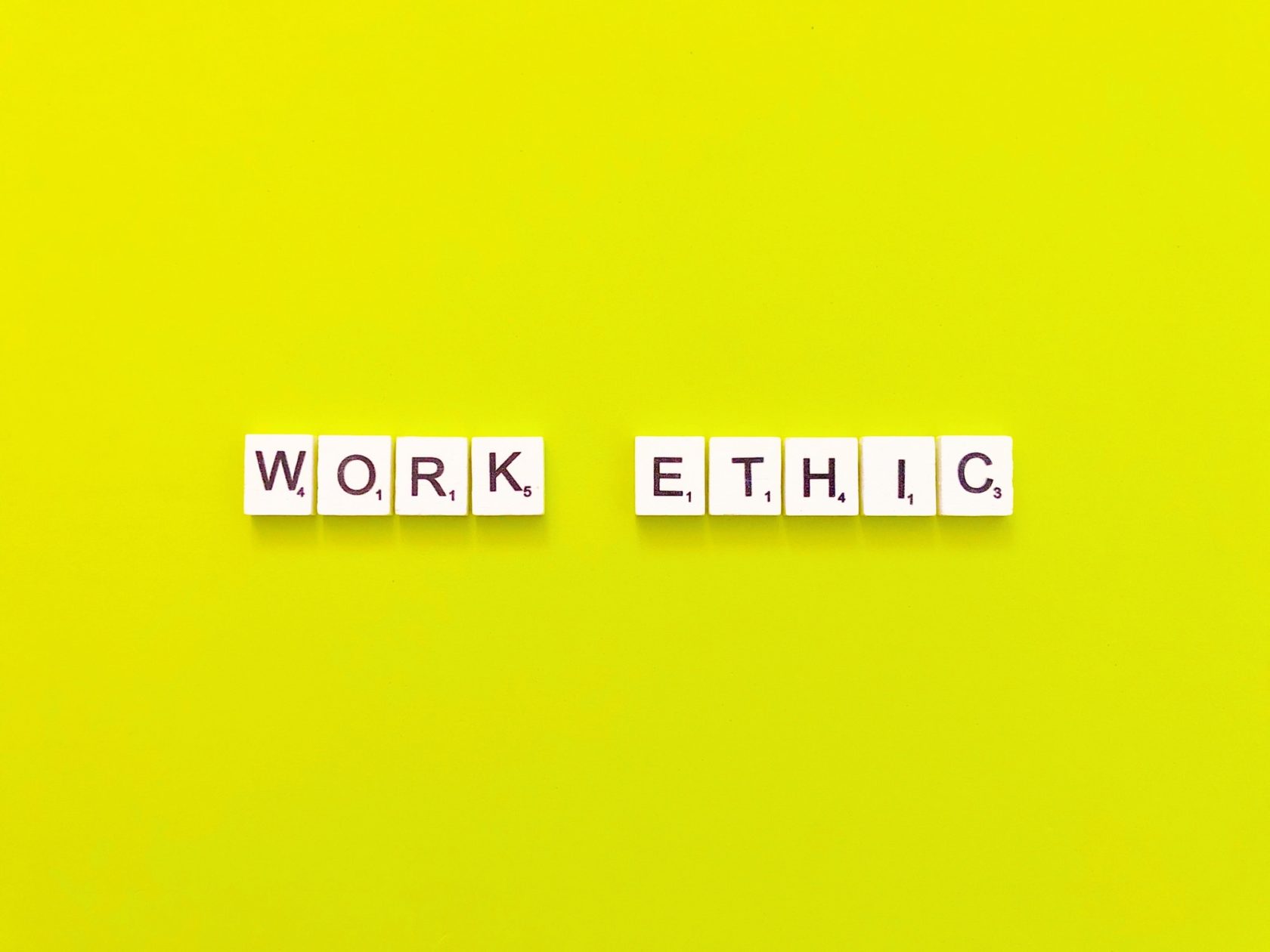 Work ethic