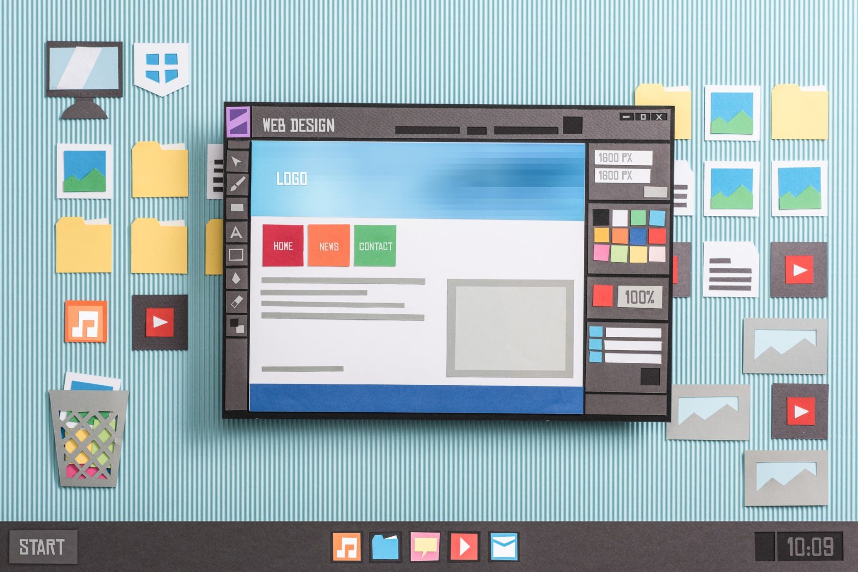 content marketing and web design