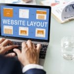 Web Template Website Design Concept