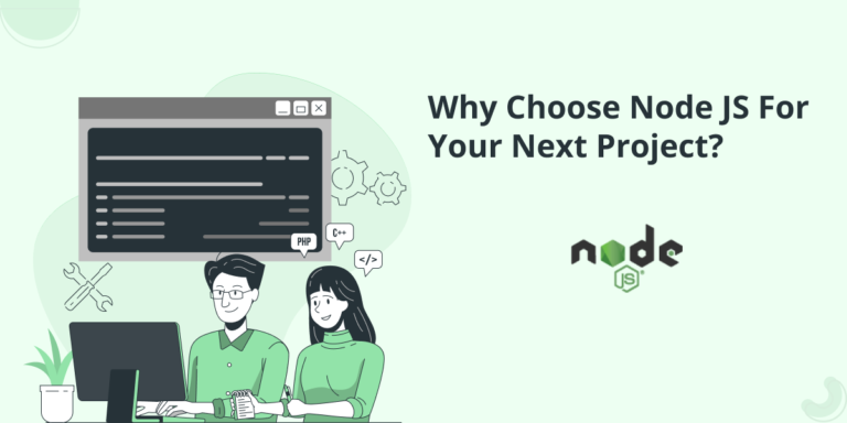Why Use Node.Js For Ecommerce Web Application Development?