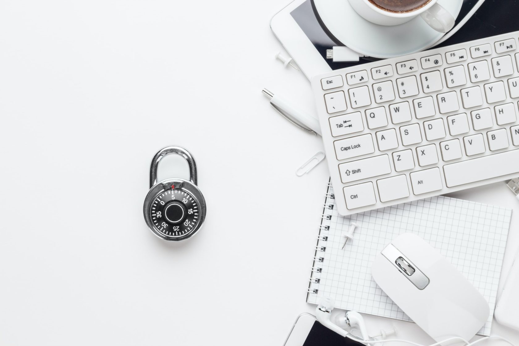 Combination Lock And Different Gadgets