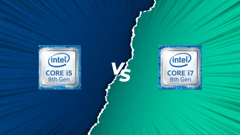 Difference Between i5 and i7 Processors and Generations