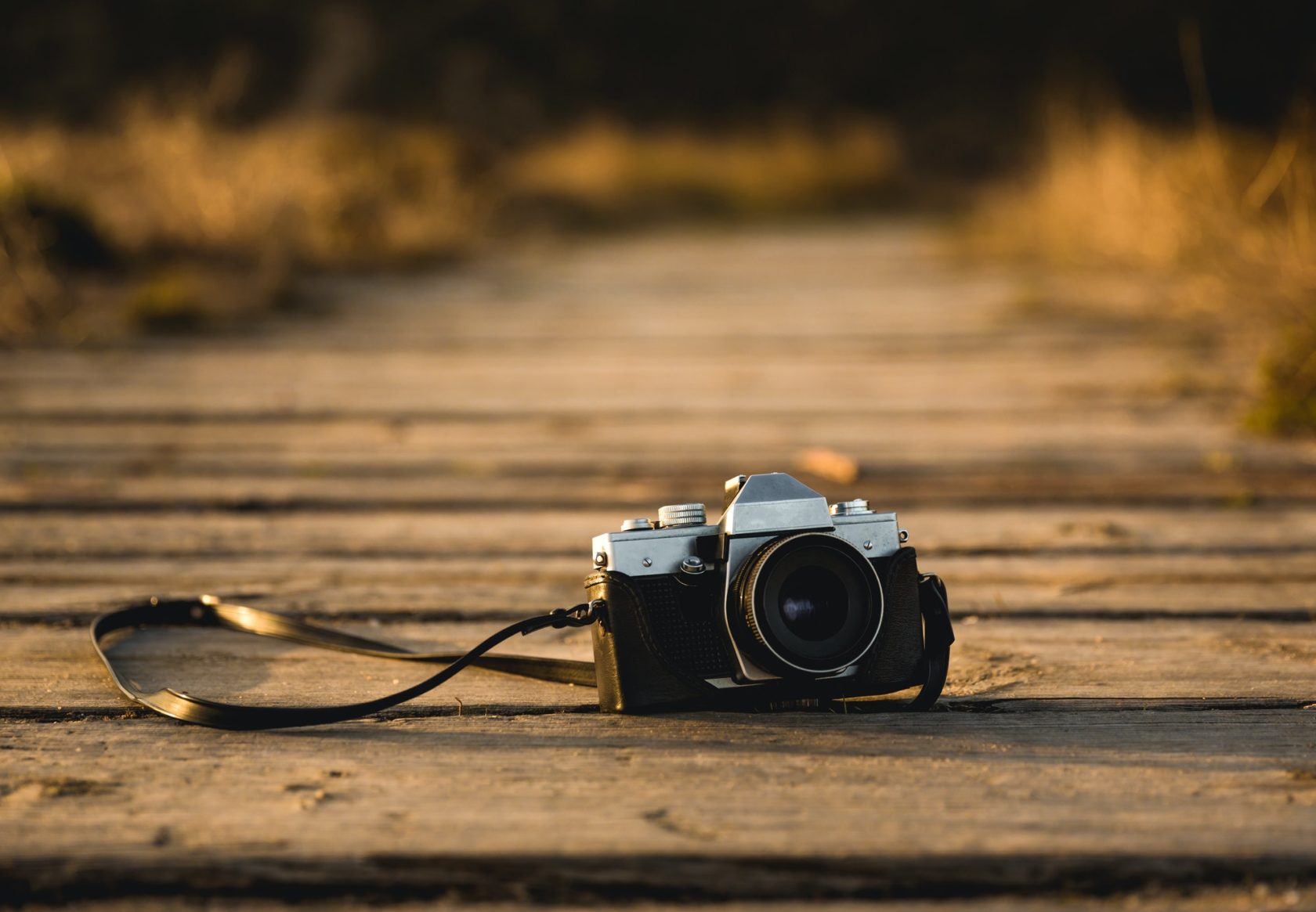 Vintage camera