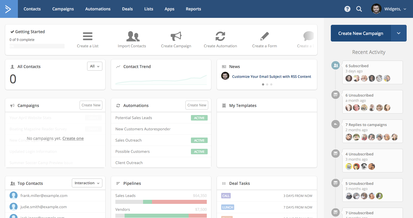 CRM tool,engagebay, ActiveCampaign vs HubSpot vs EngageBay – Which CRM tool is the Best?