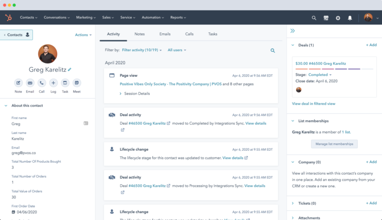 ActiveCampaign vs HubSpot vs EngageBay - Which CRM tool is the Best ...