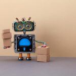 Robotics logistics and delivery service.