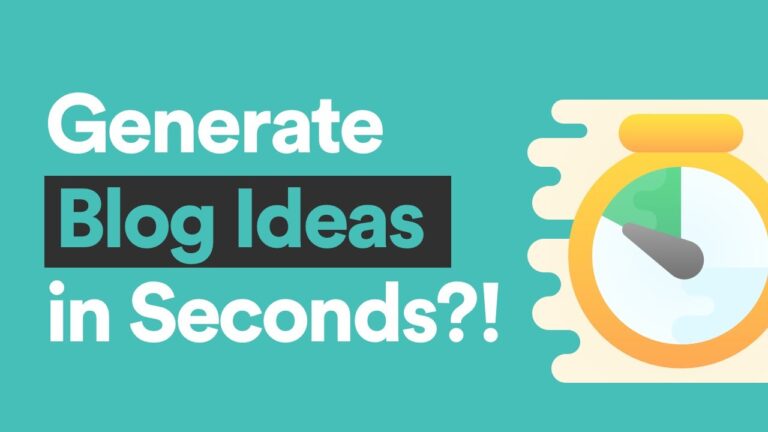 5 Proven Ways to Generate Blog Ideas