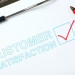 Customer satisfaction survey