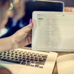 Email Correspondence Wireless Communication Concept