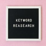 Keyword research