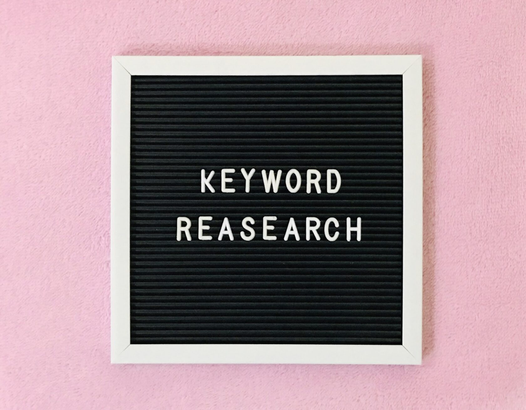 Keyword research