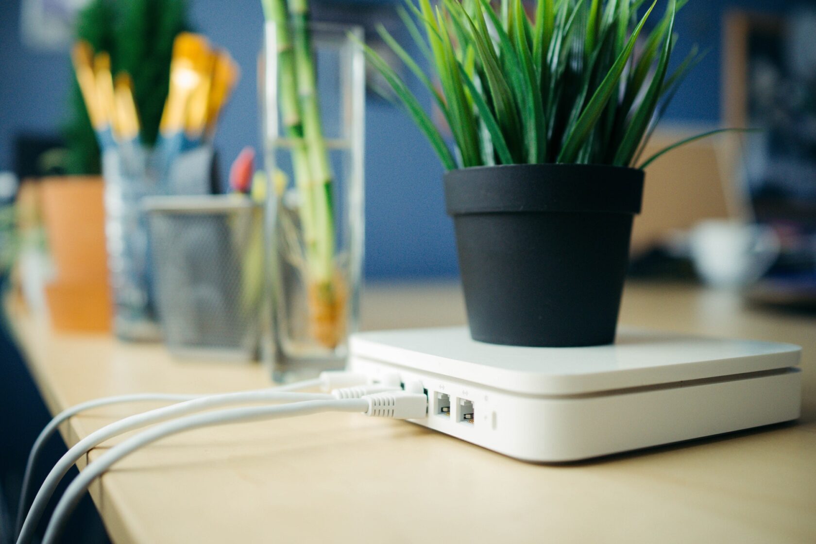 Speed up your internet - router