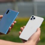 Samsung vs Apple. Samsung Note 10 and iPhone 11 Pro Max.