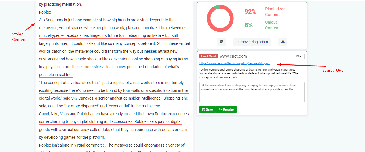 Detect Plagiarism with Plagiarism Checker Online