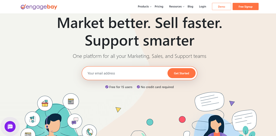engagebay vs hubspot vs activecampaign