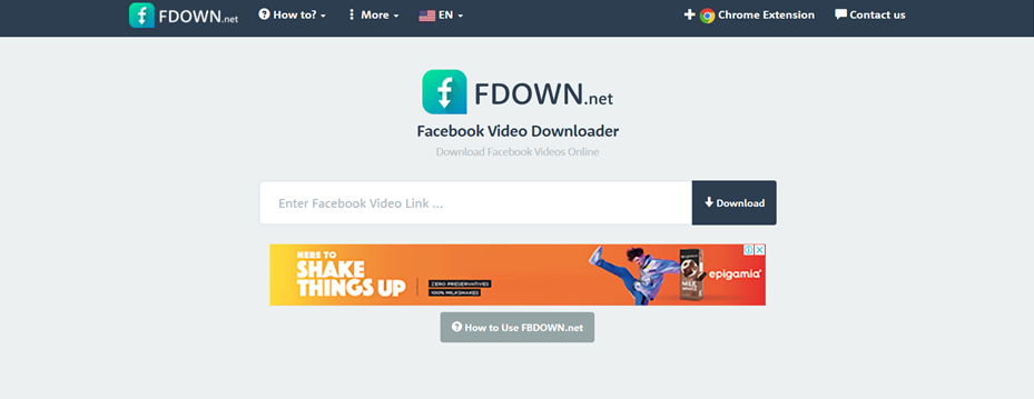 facebook video downloader for chrome