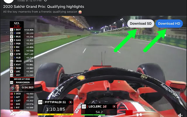 facebook video downloader for chrome