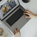 Blogging about food