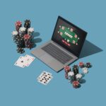 Playing Texas hold ’em poker online