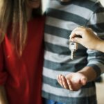 Couple bought new house