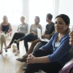 Networking Seminar Meet Ups Concept