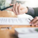 Real estate broker residential house rent listing contract.