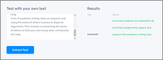 Free Online Text Summarizing Tools