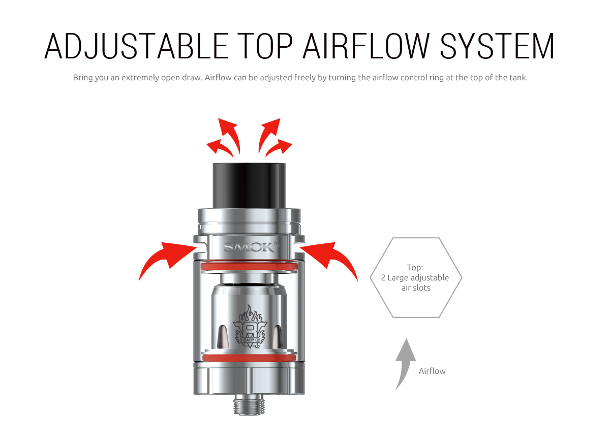 Weed Pen Vape Airflow System
