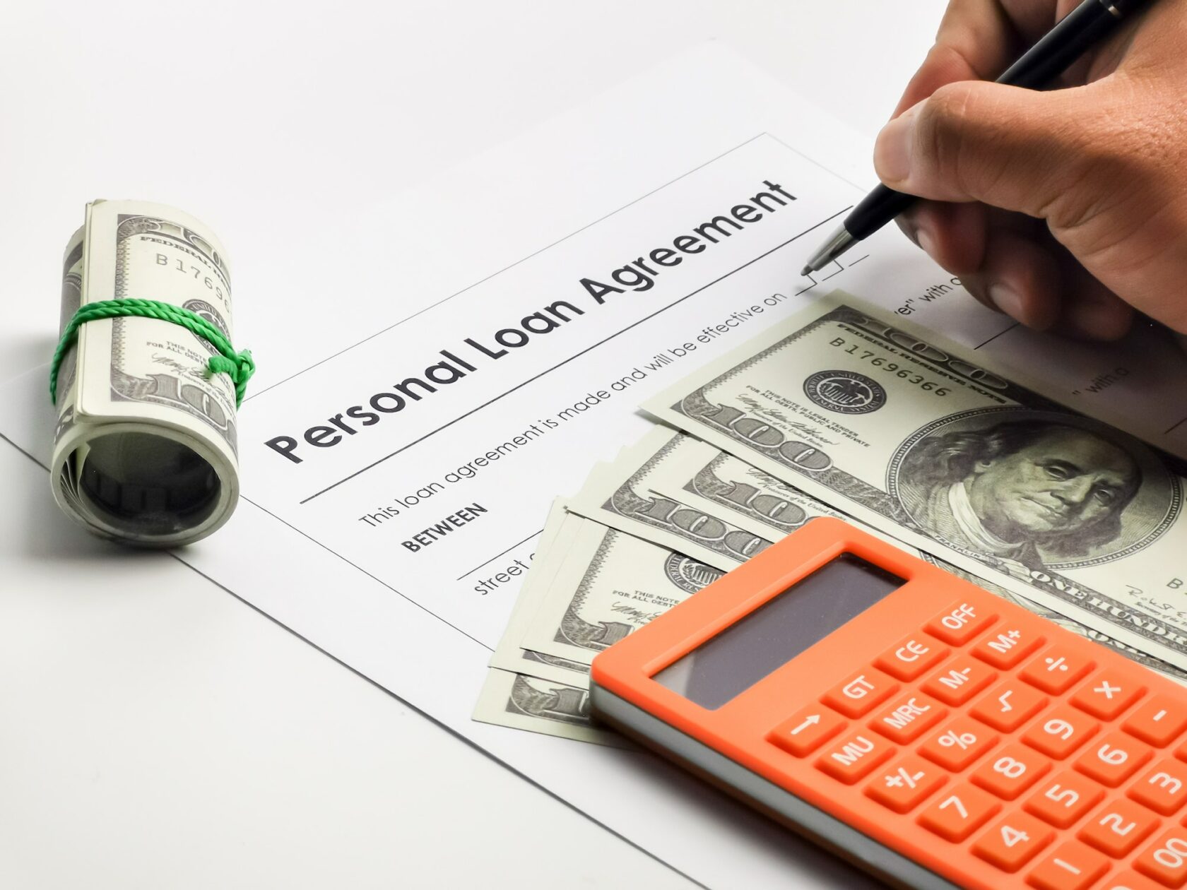 Filling up personal loan agreement - Best Consumer Loans in 2023