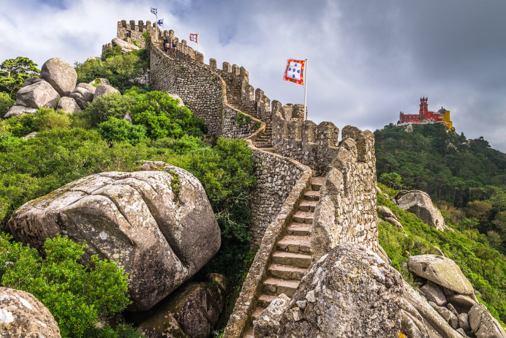 Sintra, Portugal Castles