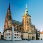 St. Vitus Cathedral Prague, Czech Republic.