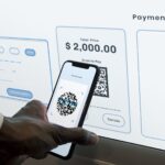 Contactless and cashless payment through mobile banking