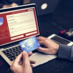 Firewall popup for security cybercrime protection