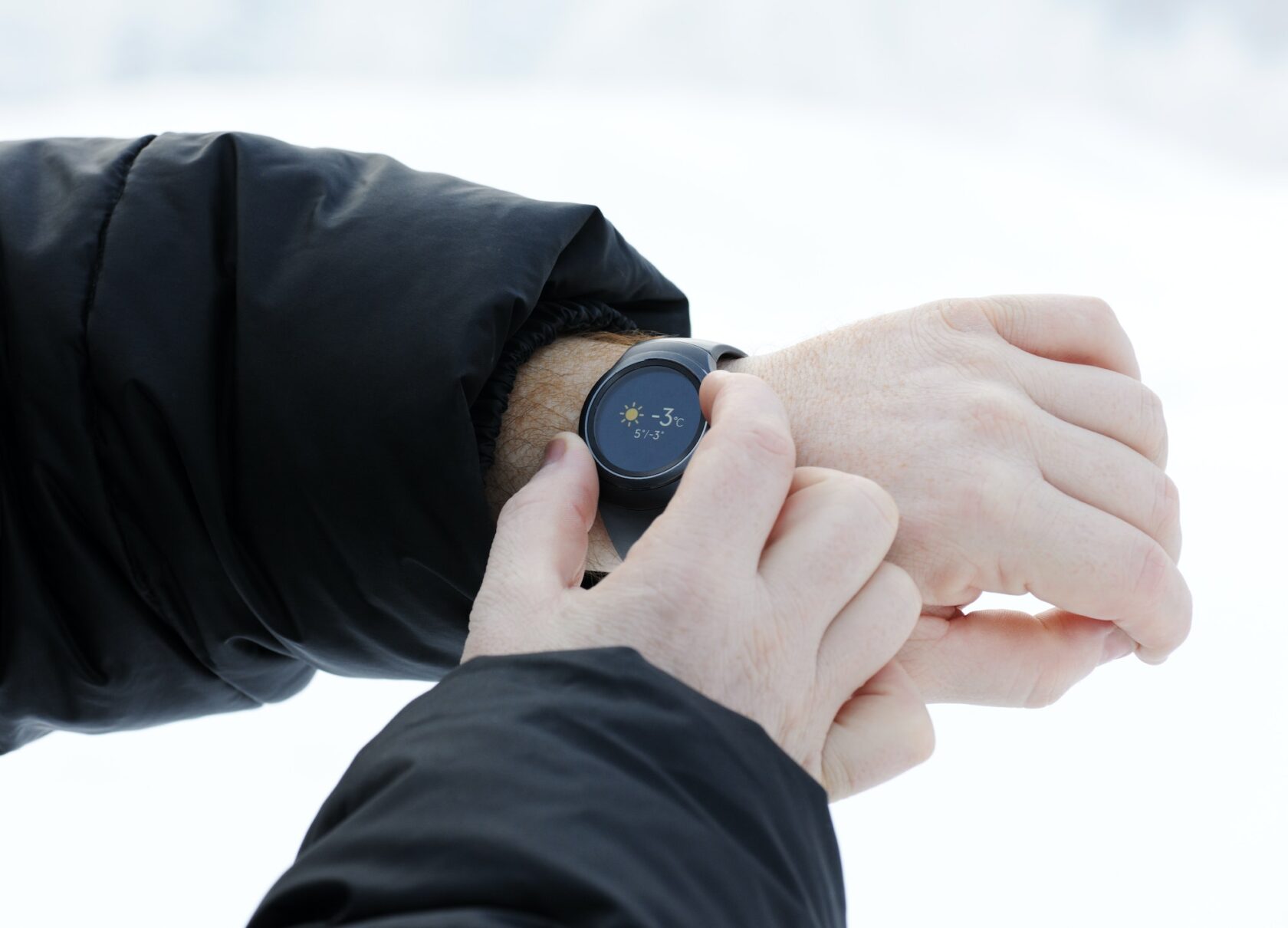 Smart Watch Wearable Applications
