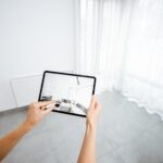 Using augmented reality to design interior