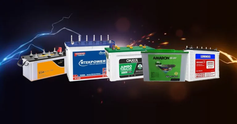 How to Choose the Best Inverter Battery: A Comprehensive Guide