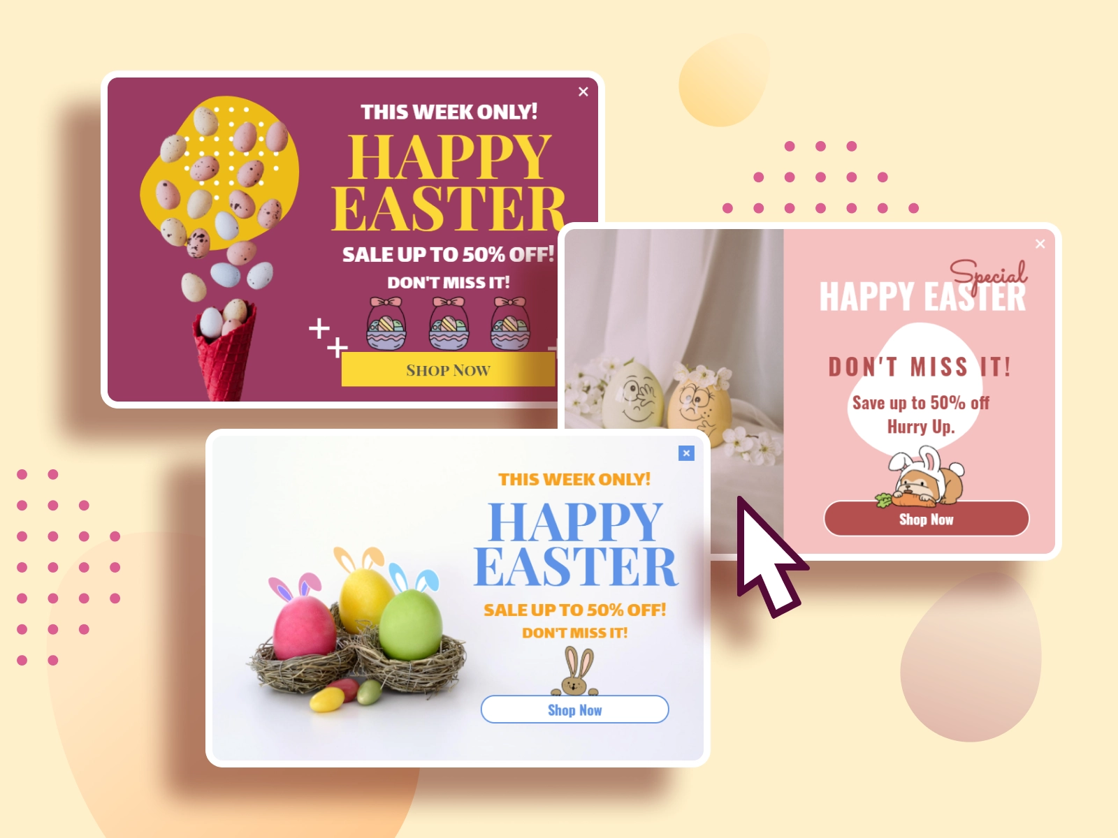 Easter Sales Popup - Best Marketing Tips for Easter