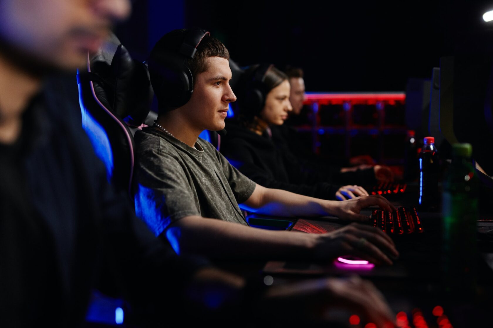 eSports Team in Tournament - Game App Development: 10 Trends Shaping the Future of Gaming