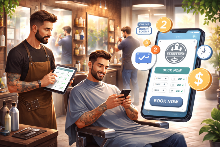 Why Online Barber Booking Is Important for Modern Barbershops