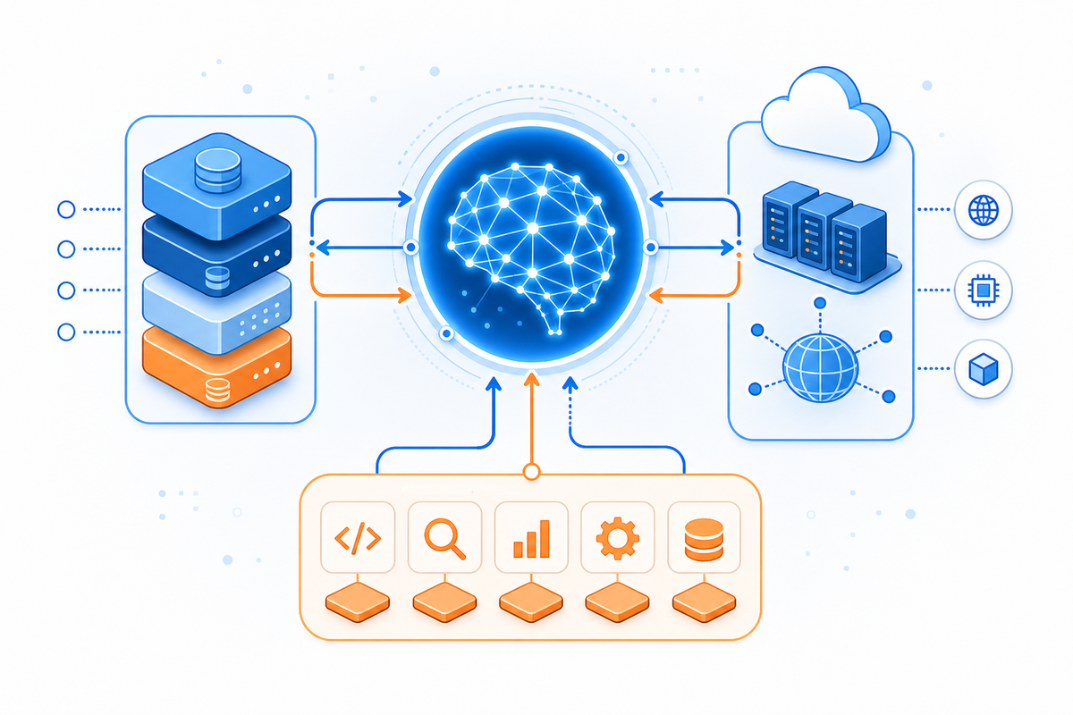 AI Agent Architecture Diagram