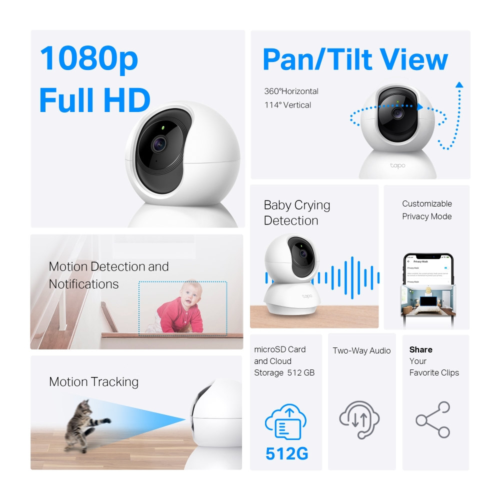 TP-Link Tapo C200 WiFi security camera for Frigate NVR setup