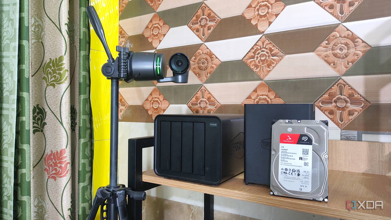 DIY self hosted security camera system with NAS and multiple cameras replacing Ring and Nest